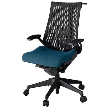 KJ425PSHMT1N3T1 アクト2 背エラストマー 固定肘 ランバーサポート付 ハンガー付 樹脂脚 <配送時組立サービス付> イトーキ 69177879