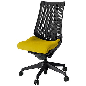 KJ420PS-T1U5T1 アクト2 背エラストマー 肘ランバーサポート付 樹脂脚 <配送時組立サービス付> イトーキ 69178150