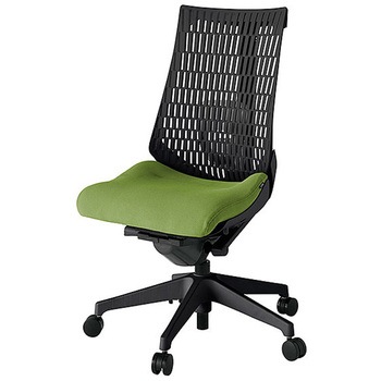 KJ420PS-T1Q7T1 アクト2 背エラストマー 肘ランバーサポート付 樹脂脚 <配送時組立サービス付> イトーキ 69178159