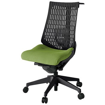 KJ420PSHMT1Q7T1 アクト2 背エラストマー 肘ランバーサポート付 ハンガー付 樹脂脚 <配送時組立サービス付> イトーキ 69178579