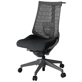 KJ420PSHW2T1W2 アクト2 背エラストマー 肘ランバーサポート付 ハンガー付 樹脂脚 <配送時組立サービス付> イトーキ 69178606