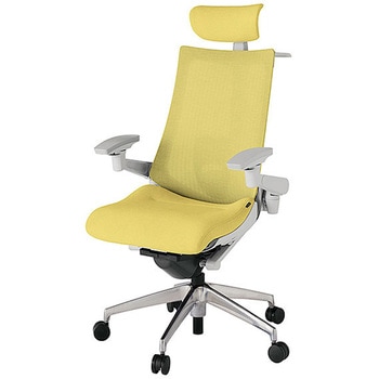 KJ-457JEX-ZNU6 アクト2 背テクスチャードメッシュ 4D可動肘 クロス張りヘッドサポート付 ランバーサポート付 ハンガー付 アルミミラー脚 <配送時組立サービス付> イトーキ 69181275