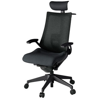 KJ-455JEY-T1T1 アクト2 背テクスチャードメッシュ 固定肘 ビニールレザー張りヘッドサポート ランバーサポート付 樹脂脚 <配送時組立サービス付> イトーキ 69183470