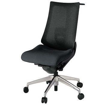 KJ-450JEHM-ZTT1 アクト2 背テクスチャードメッシュ 肘ランバーサポート付 ハンガー付 アルミミラー脚 <配送時組立サービス付> イトーキ 69187740