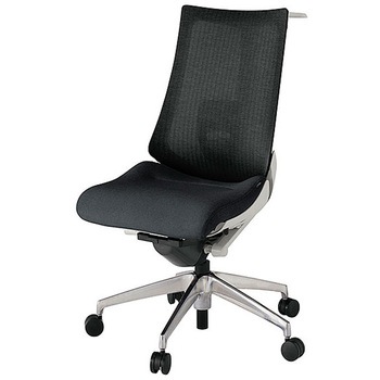 KJ-450JEH-ZNT1 アクト2 背テクスチャードメッシュ 肘ランバーサポート付 ハンガー付 アルミミラー脚 <配送時組立サービス付> イトーキ 69187950