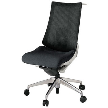 KJ-450JEHM-ZNT1 アクト2 背テクスチャードメッシュ 肘ランバーサポート付 ハンガー付 アルミミラー脚 <配送時組立サービス付> イトーキ 69188020