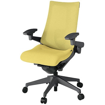 KJ-457JE-W2U6 アクト2 背テクスチャードメッシュ 4D可動肘 ランバーサポート付 樹脂脚 <配送時組立サービス付> イトーキ 69188275