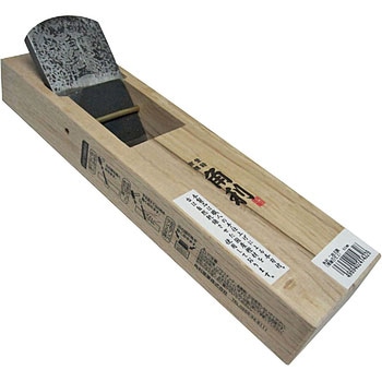 角利 二枚刃鉋 模様白仕上 角利