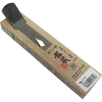 龍蔵 豆ミゾ鉋 角利