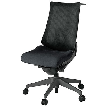 KJ-450JEH-W2T1 アクト2 背テクスチャードメッシュ 肘ランバーサポート付 ハンガー付 樹脂脚 <配送時組立サービス付> イトーキ 69190330