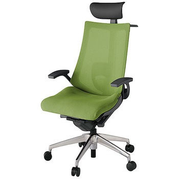 KJ-455JVY-ZDQ7 アクト2 背プレーンメッシュ 固定肘 ランバーサポート付 ハンガー付 アルミミラー脚 <配送時組立サービス付> イトーキ 69191827