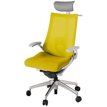 KJ-455JVY-ZNU5 アクト2 背プレーンメッシュ 固定肘 ランバーサポート付 ハンガー付 アルミミラー脚 <配送時組立サービス付> イトーキ 69191967