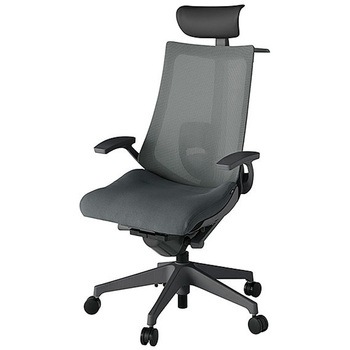 KJ-455JVY-W2C3 アクト2 背プレーンメッシュ 固定肘 ランバーサポート付 ハンガー付 樹脂脚 <配送時組立サービス付> イトーキ 69194697