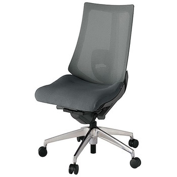 KJ-450JV-ZDC3 アクト2 背プレーンメッシュ 肘ランバーサポート付 アルミミラー脚 <配送時組立サービス付> イトーキ 69197935