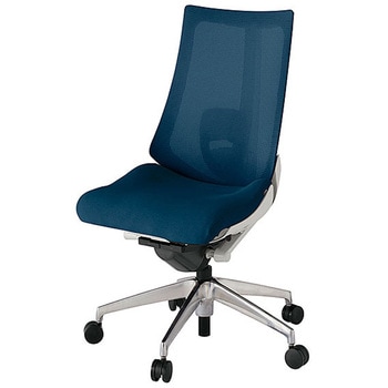 KJ-450JV-ZNB2 アクト2 背プレーンメッシュ 肘ランバーサポート付 アルミミラー脚 <配送時組立サービス付> イトーキ 69198075