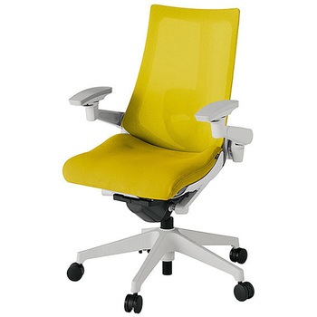 KJ-457JV-GNU5 アクト2 背プレーンメッシュ 4D可動肘 ランバーサポート付 樹脂脚 <配送時組立サービス付> イトーキ 69198809