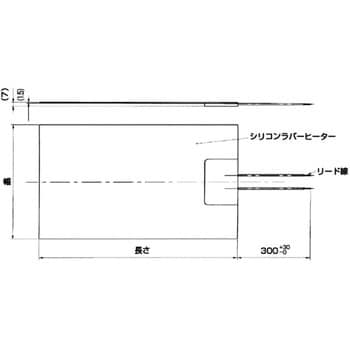 シリコンラバーヒーター