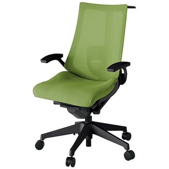 KJ-455JVHM-T1Q7 アクト2 背プレーンメッシュ 固定肘 ランバーサポート付 ハンガー付 樹脂脚 <配送時組立サービス付> イトーキ 69199685