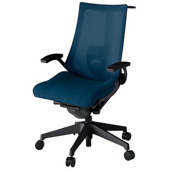 KJ-455JVHM-T1B2 アクト2 背プレーンメッシュ 固定肘 ランバーサポート付 ハンガー付 樹脂脚 <配送時組立サービス付> イトーキ 69199701