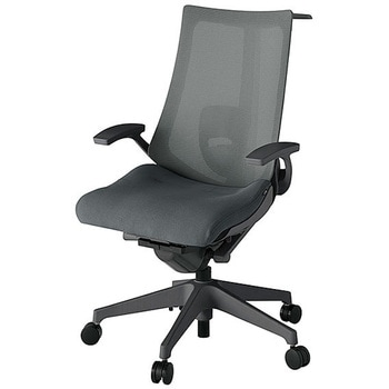 KJ-455JVH-W2C3 アクト2 背プレーンメッシュ 固定肘 ランバーサポート付 ハンガー付 樹脂脚 <配送時組立サービス付> イトーキ 69199737