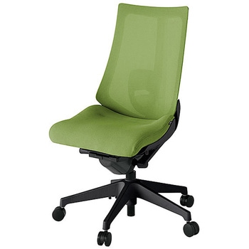 KJ-450JV-T1Q7 アクト2 背プレーンメッシュ 肘ランバーサポート付 樹脂脚 <配送時組立サービス付> イトーキ 69199990