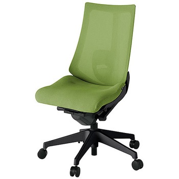 KJ-450JVM-T1Q7 アクト2 背プレーンメッシュ 肘ランバーサポート付 樹脂脚 <配送時組立サービス付> イトーキ 69200051