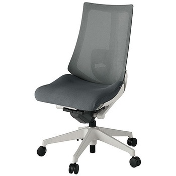 KJ-450JVM-GNC3 アクト2 背プレーンメッシュ 肘ランバーサポート付 樹脂脚 <配送時組立サービス付> イトーキ 69200279