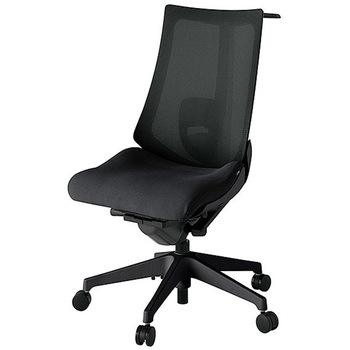 KJ-450JVHM-T1T1 アクト2 背プレーンメッシュ 肘ランバーサポート付 ハンガー付 樹脂脚 <配送時組立サービス付> イトーキ 69200385