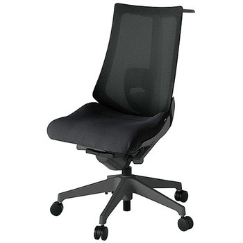 KJ-450JVH-W2T1 アクト2 背プレーンメッシュ 肘ランバーサポート付 ハンガー付 樹脂脚 <配送時組立サービス付> イトーキ 69200446