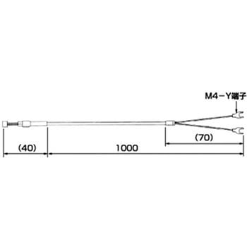 K熱電対 シートタイプ ヤガミ