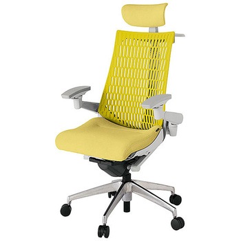 KJ447SAXMZNU6U5 アクト2 背エラストマー 4D可動肘 クロス張りヘッドサポート付 ハンガー付 アルミミラー脚 <配送時組立サービス付> イトーキ 69202826