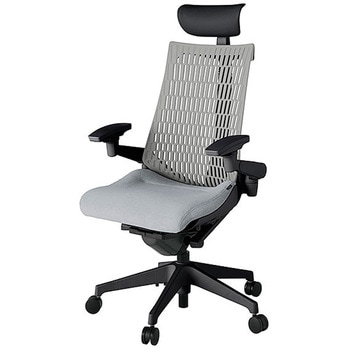 KJ447SAFMT1T7T6 アクト2 背エラストマー 4D可動肘 ビニールレザー張りヘッドサポート 樹脂脚 <配送時組立サービス付> イトーキ 69203648