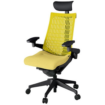 KJ447SAFMT1U6U5 アクト2 背エラストマー 4D可動肘 ビニールレザー張りヘッドサポート 樹脂脚 <配送時組立サービス付> イトーキ 69203666