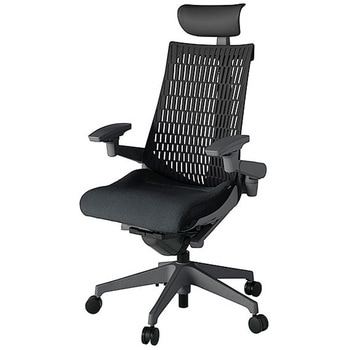 KJ447SAFMW2T1T1 アクト2 背エラストマー 4D可動肘 ビニールレザー張りヘッドサポート 樹脂脚 <配送時組立サービス付> イトーキ 69203745