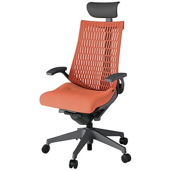 KJ445SAFW2D4D4 アクト2 背エラストマー 固定肘 ビニールレザー張りヘッドサポート 樹脂脚 <配送時組立サービス付> イトーキ 69204436