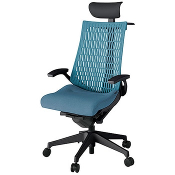 KJ445SAYT1B4A4 アクト2 背エラストマー 固定肘 ビニールレザー張りヘッドサポート ハンガー付 樹脂脚 <配送時組立サービス付> イトーキ 69204698