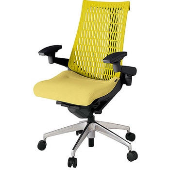 KJ447SA-ZTU6U5 アクト2 背エラストマー 4D可動肘 アルミミラー脚 <配送時組立サービス付> イトーキ 69206491