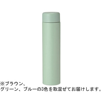 ストッパー付き真空ステンレススリムボトル 200mL 72本入 - 内海産業