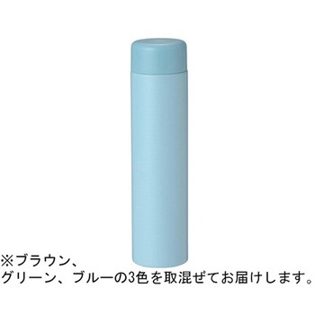 ストッパー付き真空ステンレススリムボトル 200mL 72本入 - 内海産業