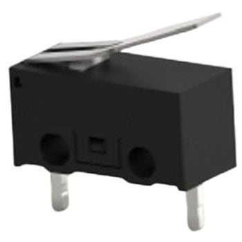 スナップ式マイクロスイッチ レベル PCB 1袋 5個入 - TE Connectivity Japan(旧:TYCOELECTRONICS(タイコエレクトロニクス))