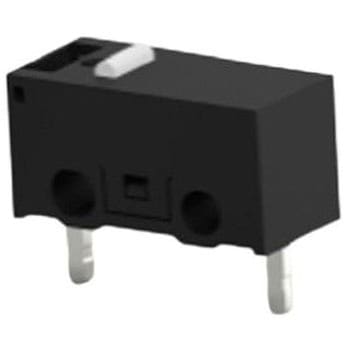 スナップ式マイクロスイッチ レベル PCB 1袋 5個入 - TE Connectivity Japan(旧:TYCOELECTRONICS(タイコエレクトロニクス))