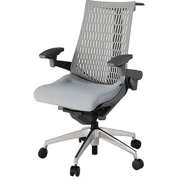 KJ447SAHZDT7T6 アクト2 背エラストマー 4D可動肘 ハンガー付 アルミミラー脚 <配送時組立サービス付> イトーキ 69206947