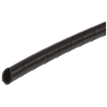 スパイラルケーブルラップ ポリエチレン PE 黒 1巻 30m入 ヘラマンタイトン(タイトン)