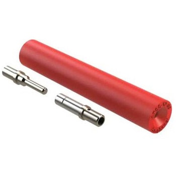 スプライスコネクタ 赤 1袋 100個入 AMPHENOL