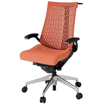 KJ445SAHZTD4D4 アクト2 背エラストマー 固定肘 ハンガー付 アルミミラー脚 <配送時組立サービス付> イトーキ 69207559