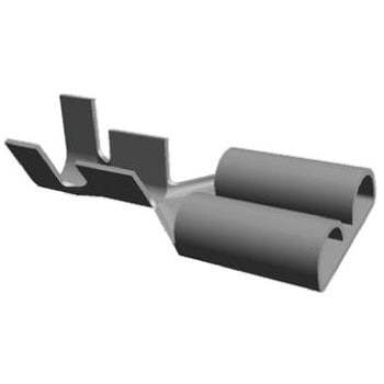 スペードコネクタ 1袋 4000個入 - TE Connectivity Japan(旧:TYCOELECTRONICS(タイコエレクトロニクス))