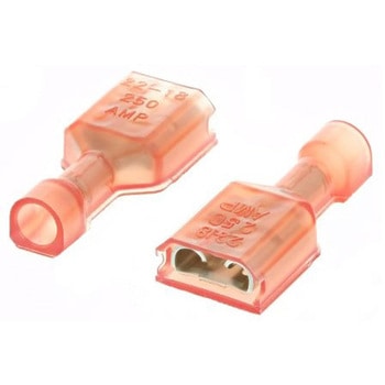 スペードコネクタ 1袋 8000個入 - TE Connectivity Japan(旧:TYCOELECTRONICS(タイコエレクトロニクス))