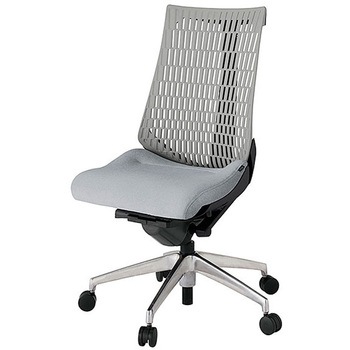 KJ440SA-ZTT7T6 アクト2 背エラストマー アルミミラー脚 <配送時組立サービス付> イトーキ 69207909