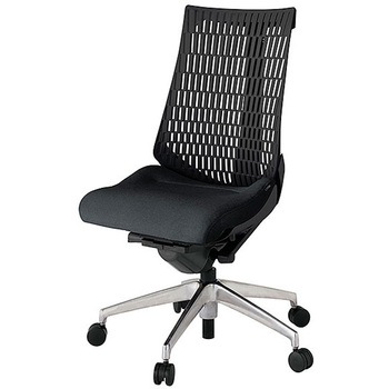 KJ440SA-MZTT1T1 アクト2 背エラストマー アルミミラー脚 <配送時組立サービス付> イトーキ 69207945