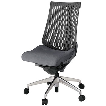 KJ440SA-ZDT3W2 アクト2 背エラストマー アルミミラー脚 <配送時組立サービス付> イトーキ 69208015